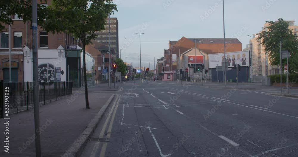 Belfast City in Covid Lockdown, May 2020 Belfast City in Covid Lockdown, May 2020