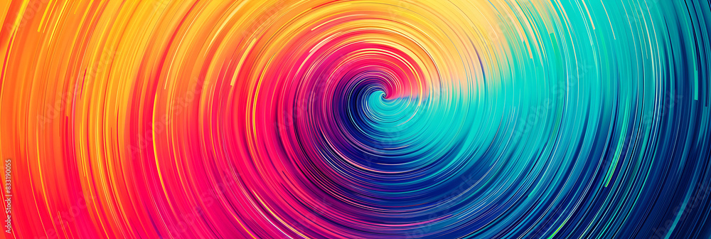 Hypnotic panorama wallpaper, the wonder of staring at it, which can be used in a variety of graphic designs Hypnotic panorama wallpaper, the wonder of staring at it, which can be used in a variety of graphic designs