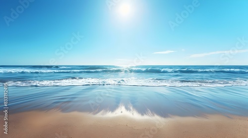 summer day the seaside pic