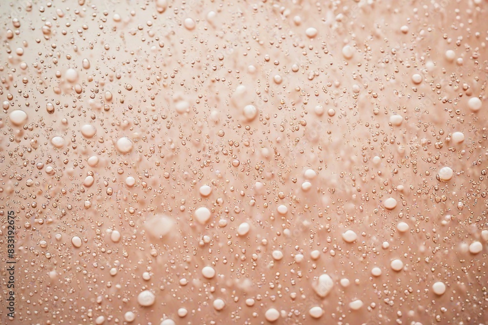 droplets on glass droplets on glass
