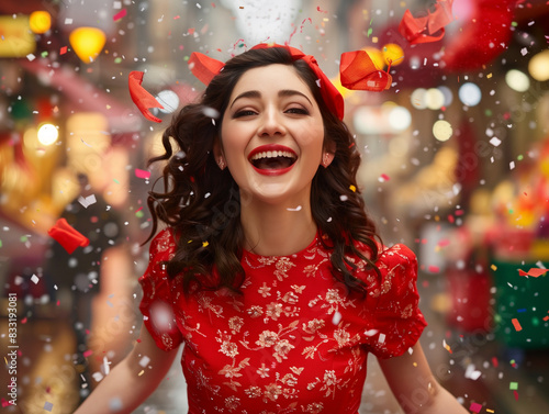 A joyful summer celebration...