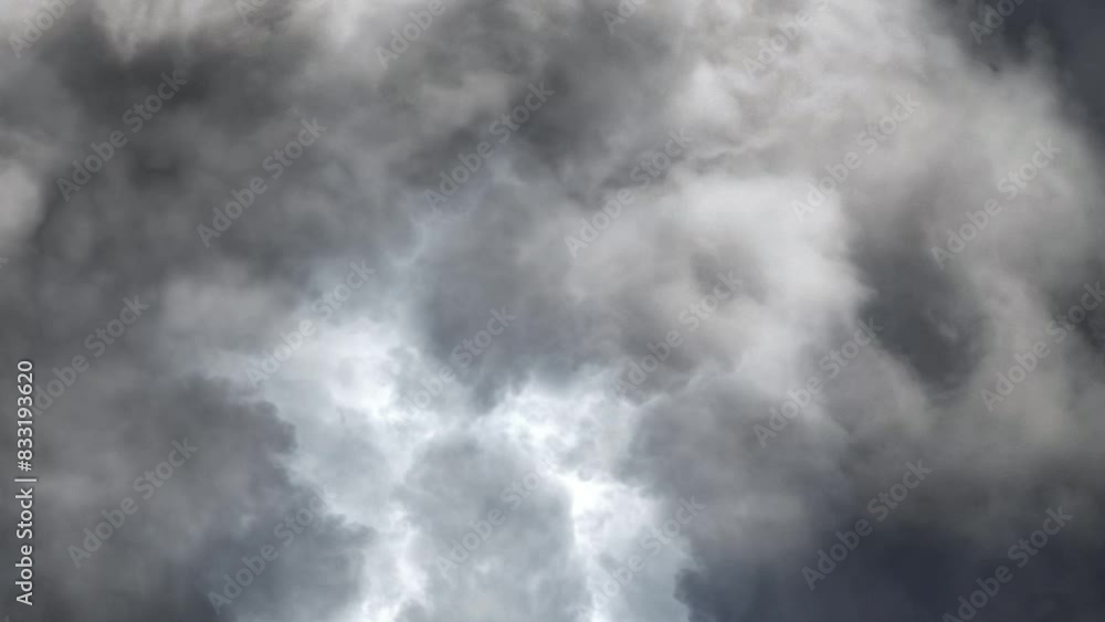 Mesmerizing Lightning Storm in Motion. Mesmerizing Lightning Storm in Motion.