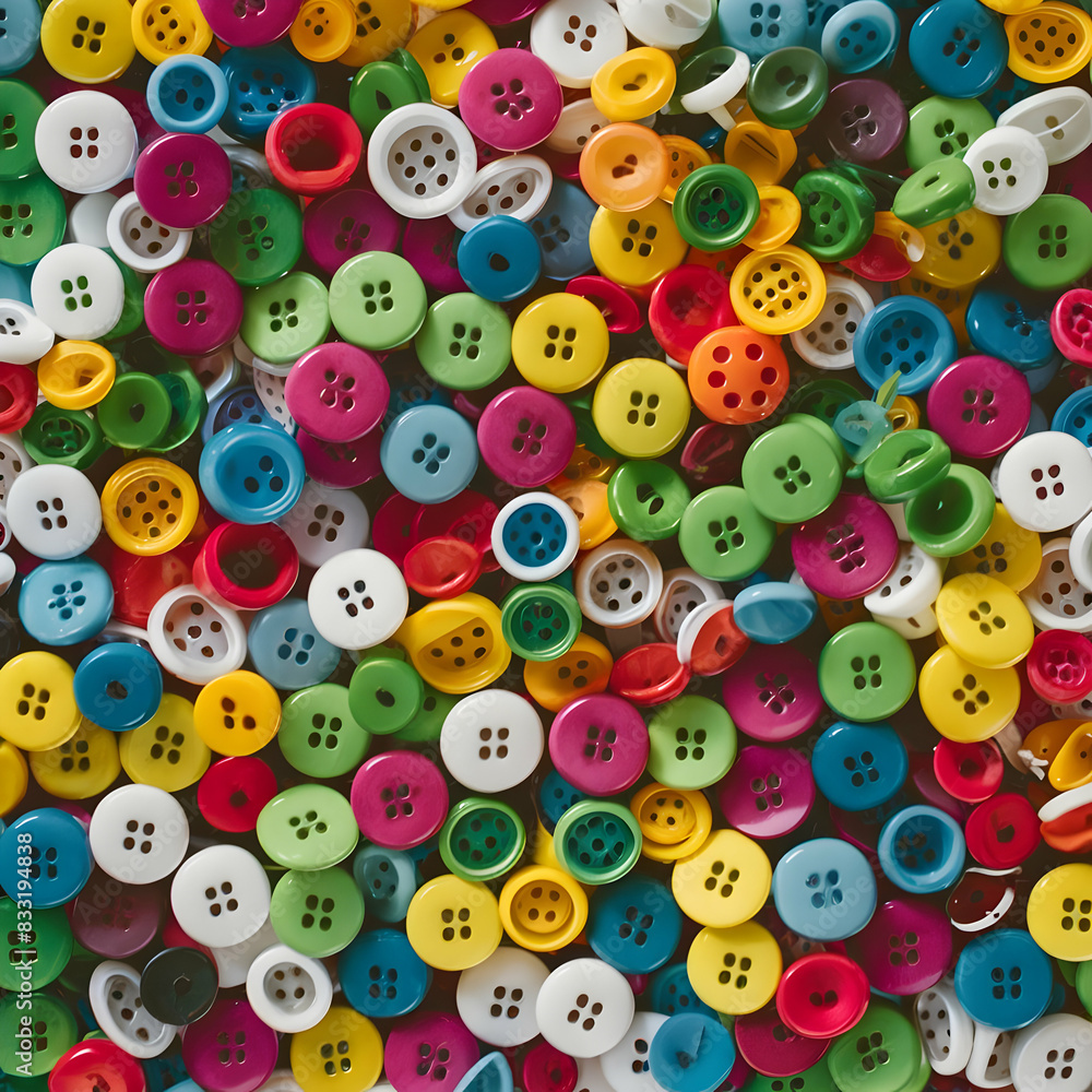 Colorful buttons with transparent background Colorful buttons with transparent background