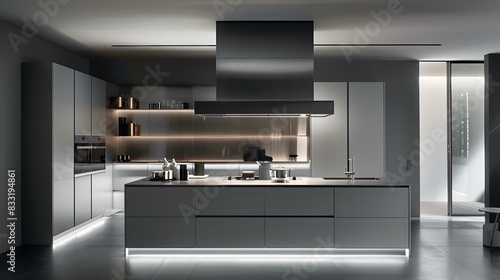 kitchen modern built-in 