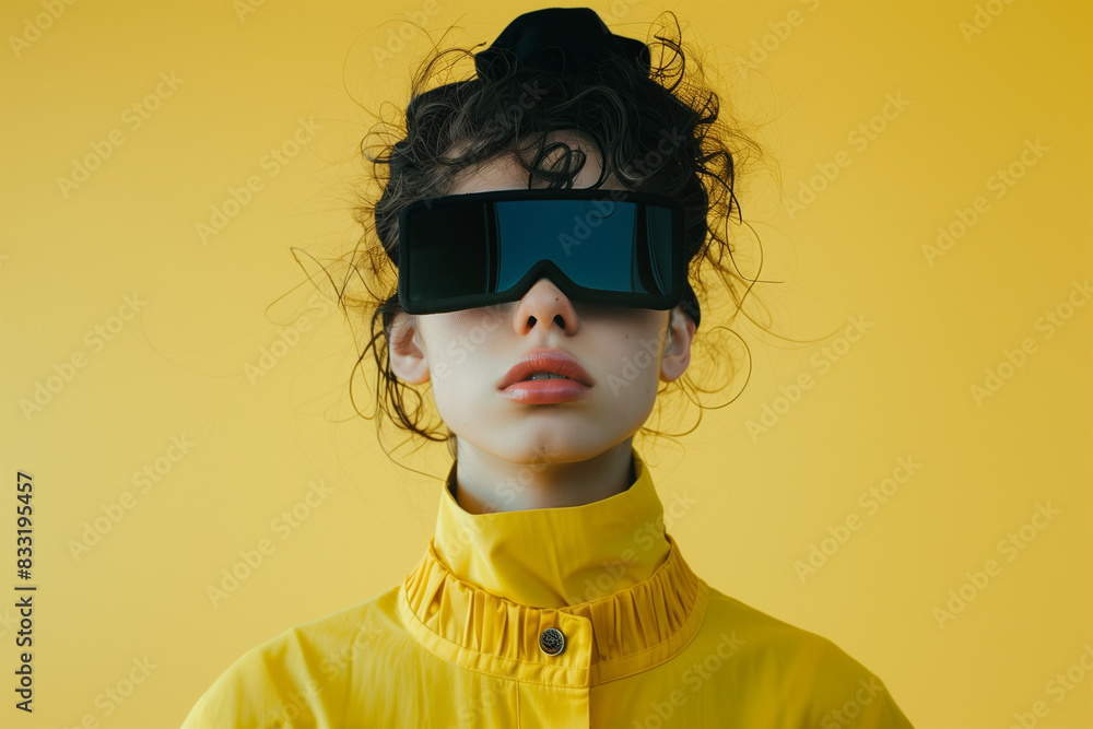 high fashion model posing isolated high fashion model posing isolated