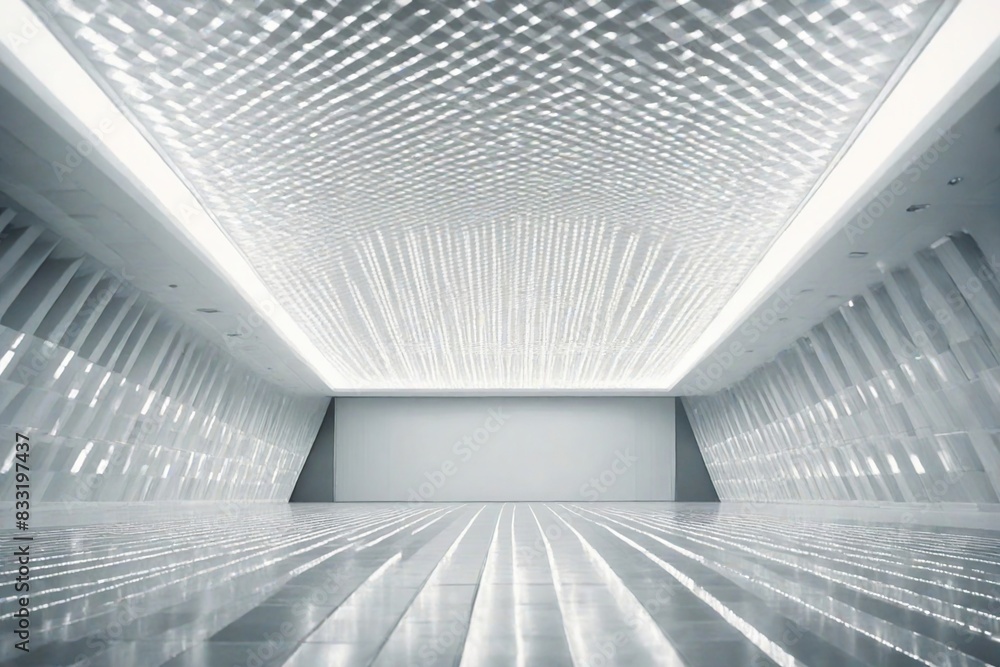 Naklejka premium architecture interior