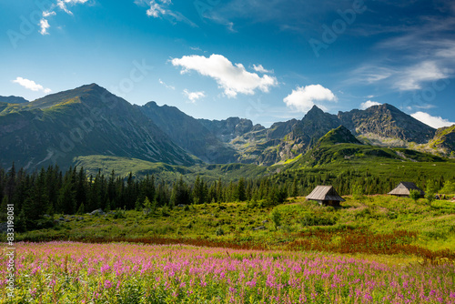 Tatra mountain, Poland. Kościelec peak	