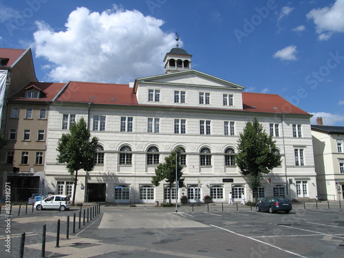 Gewandhaus am Altmarkt in Zeitz photo