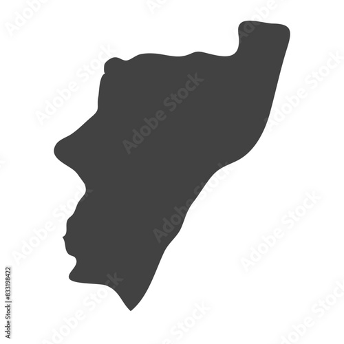 KwaZulu-Natal map illustration