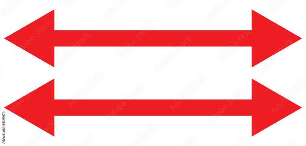 Black arrow pointing right and left . Arrow shape icon element . Black large forward or right pointing solid long arrow icon sketched as vector symbol, eps 10 Black arrow pointing right and left . Arrow shape icon element . Black large forward or right pointing solid long arrow icon sketched as vector symbol, eps 10