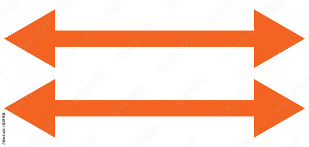Black arrow pointing right and left . Arrow shape icon element . Black large forward or right pointing solid long arrow icon sketched as vector symbol, eps 10 Black arrow pointing right and left . Arrow shape icon element . Black large forward or right pointing solid long arrow icon sketched as vector symbol, eps 10