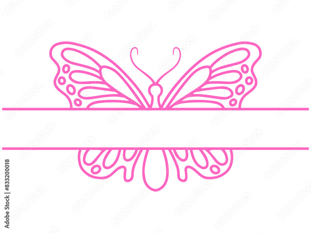 Butterfly Frame Outline Background
Butterfly Frame Outline Background
