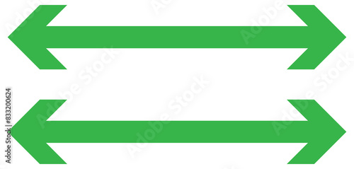 Straight long right vector arrow icon