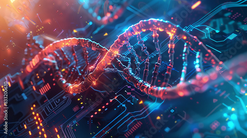 Cyber-Helix: The Convergence of DNA and Digital Innovation