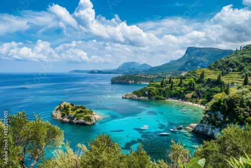 beautiful Corfu Island   Greece   World Travel  