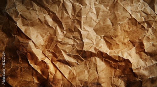 Aged Brown Paper with Texture