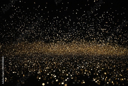 Wallpaper Mural splash on black background Torontodigital.ca