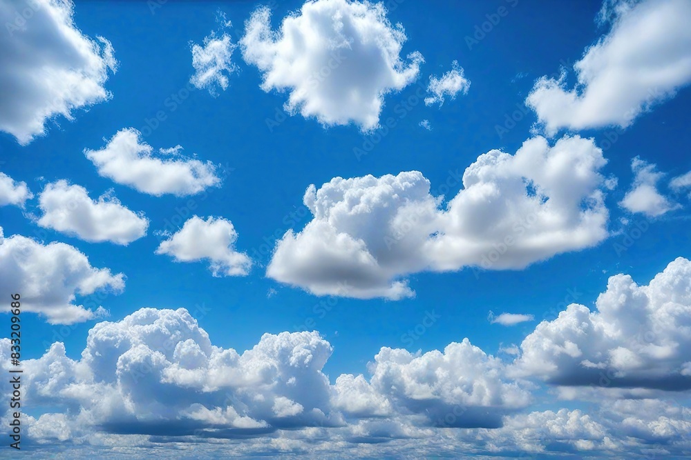 Fototapeta premium clouds in the sky