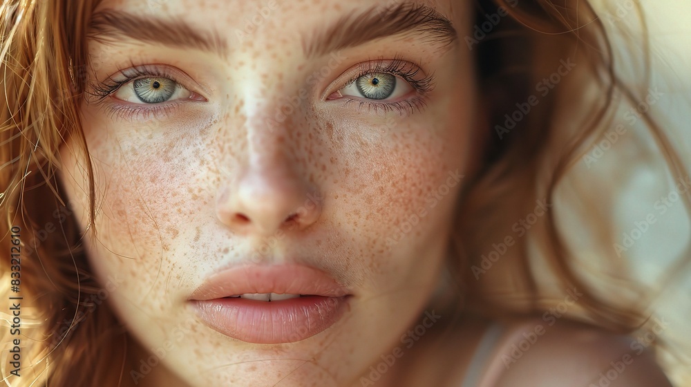 beauty with smooth skin, her eyes bright and engaging beauty with smooth skin, her eyes bright and engaging