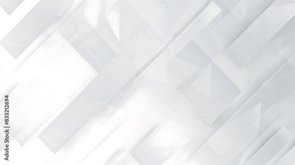 Fototapeta premium Minimal geometric white light background abstract design. vector EPS10. high resolutiuon
