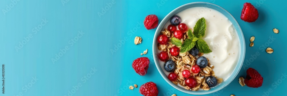 Assortment of fresh fruits in the background, promoting the consumption of fruit for a healthy diet. Generated AI Assortment of fresh fruits in the background, promoting the consumption of fruit for a healthy diet. Generated AI