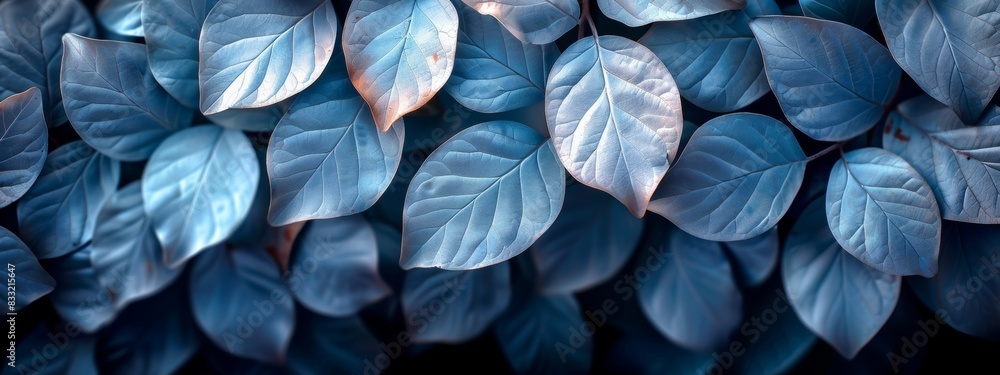 Macro shot many white leaves spread together to form a beautiful pattern. Macro shot many white leaves spread together to form a beautiful pattern.