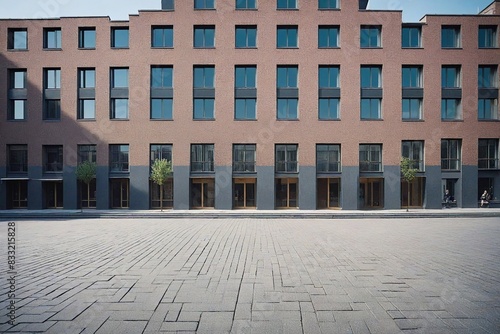 building of the hall