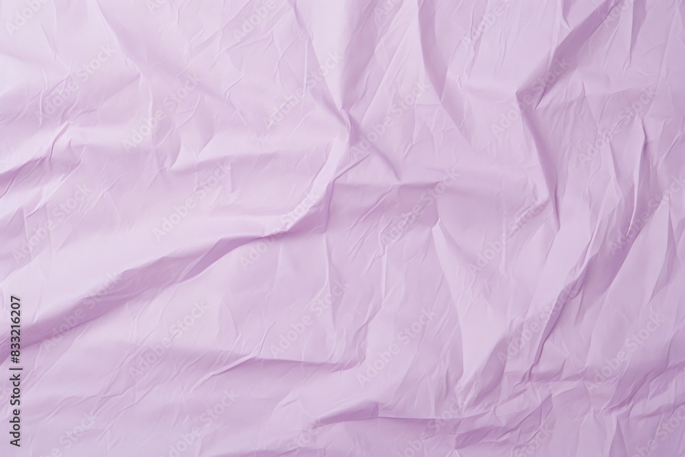 Pastel purple paper backgrounds wrinkled texture.