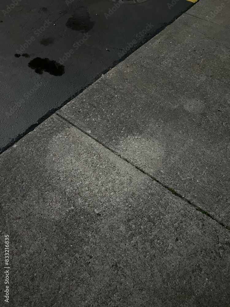 Fototapeta premium Sidewalk Heart
