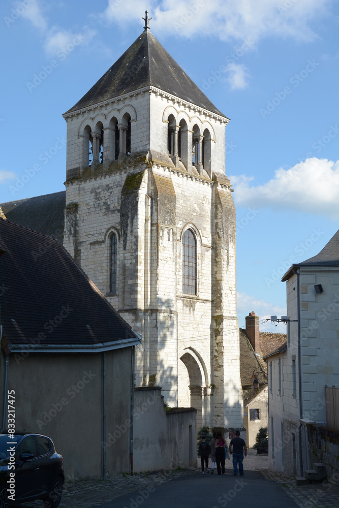 Fototapeta premium Saint Aignan - Loir et Cher - France