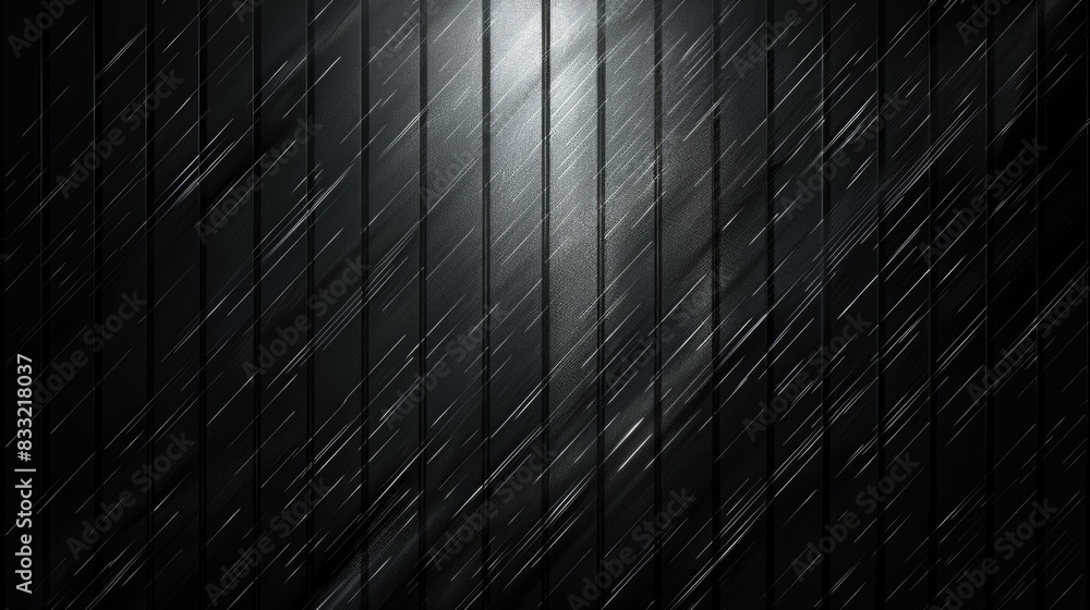 Brushed metal texture. black steel background. Vector illustration
