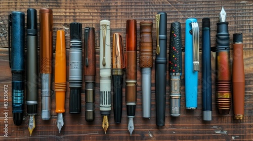 Write about your preferred type of pen and why itâ€™s your favorite.  photo