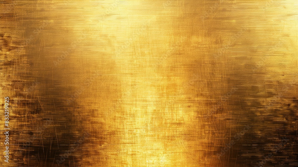 Brushed metal texture. gold background. Vector illustration Brushed metal texture. gold background. Vector illustration