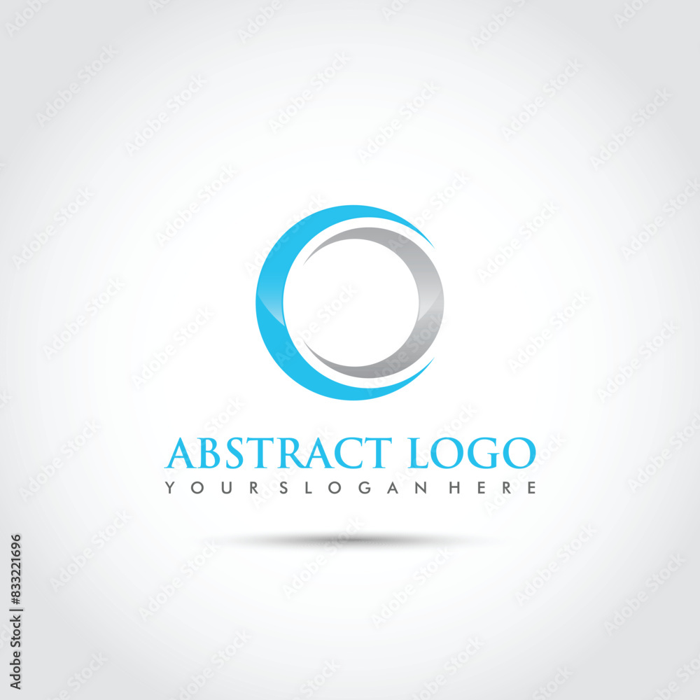 Abstract circle logo design. Vector Illustrator Abstract circle logo design. Vector Illustrator