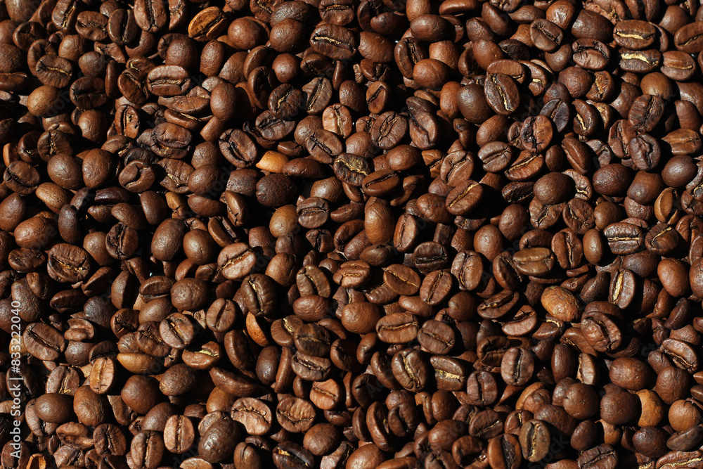 Roasted Coffee Beans Background. Cafe. Coffee Shop Concept Design. Food Patterns. Roasted Coffee Beans Background. Cafe. Coffee Shop Concept Design. Food Patterns.