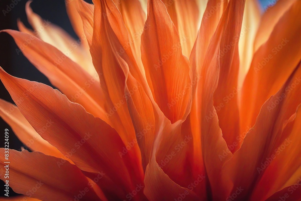 close up of orange flower close up of orange flower