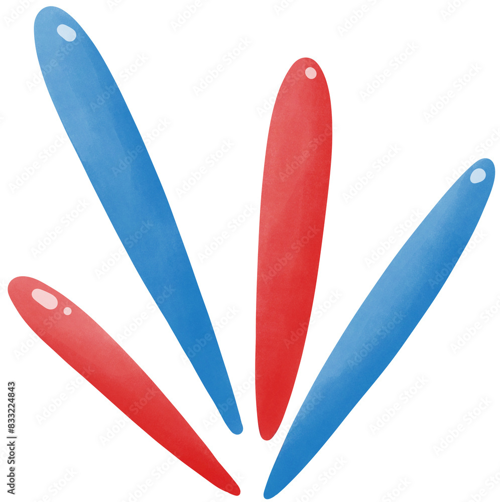 4th July Independence Day Confetti 4th July Independence Day Confetti