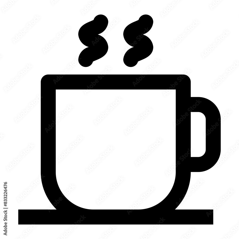 coffee drink food beverage line food icon coffee drink food beverage line food icon