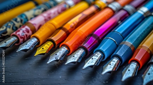 Write about your preferred type of pen and why itâ€™s your favorite.  photo