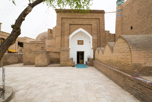 Mausoleum of Sayid Alloudoin in Khiva photo