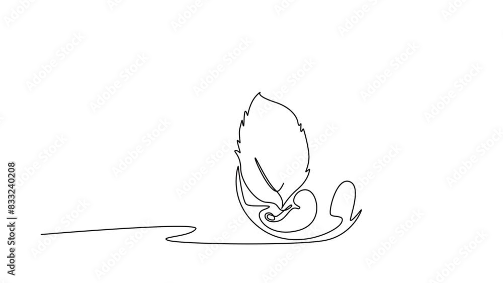 Animated self drawing of continuous line draw of whole and sliced healthy organic purple plum for orchard logo identity. Fresh fruitage concept for fruit garden icon. Full length single line animation Animated self drawing of continuous line draw of whole and sliced healthy organic purple plum for orchard logo identity. Fresh fruitage concept for fruit garden icon. Full length single line animation