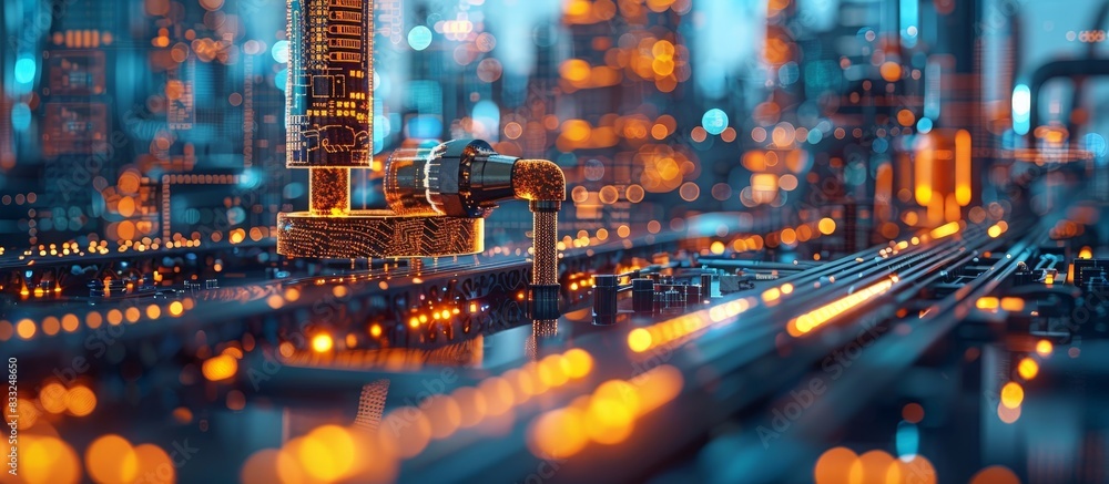 Boosting Productivity in a Smart Factory with Industrial IoT Systems Through Colorful Graphs and Charts Boosting Productivity in a Smart Factory with Industrial IoT Systems Through Colorful Graphs and Charts