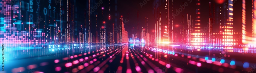 Futuristic Big Data Visualization in a Modern Technological Environment Futuristic Big Data Visualization in a Modern Technological Environment