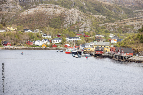 Bessaker is a district in Åfjord municipality in the north of Trøndelag county. The village has approximately 200 inhabitants,Seen from the coastal route