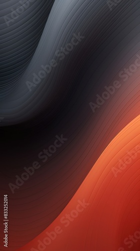 Abstract grain gradient visualizer gaussian blur backgrounds pattern vibrant color. photo