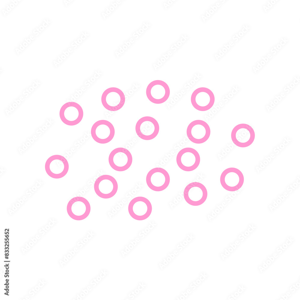 Circles Shape Abstract Design Illustration