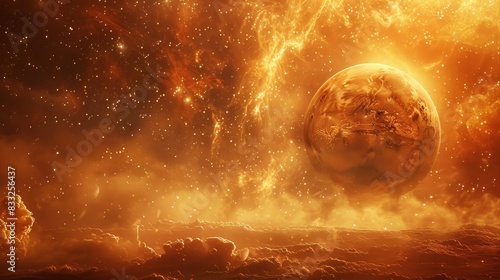 Ethereal Essence of Mars: Captivating Stock Photo of Mystical Atmosphere © PUKPIK