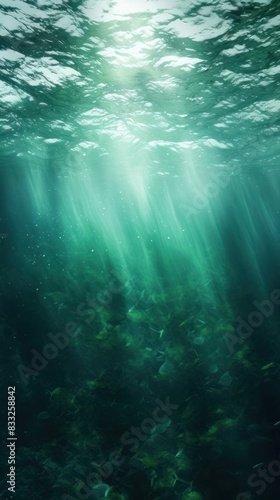 Green wallpaper backgrounds underwater outdoors.