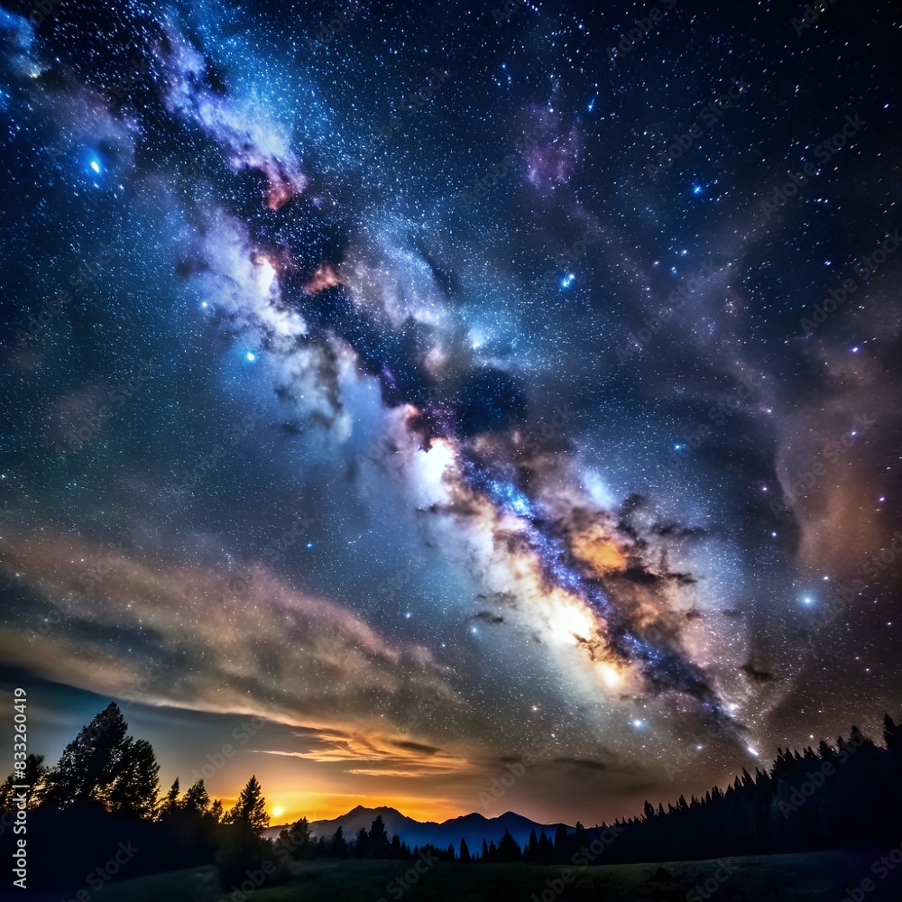 dark style sky night time dark style sky night time