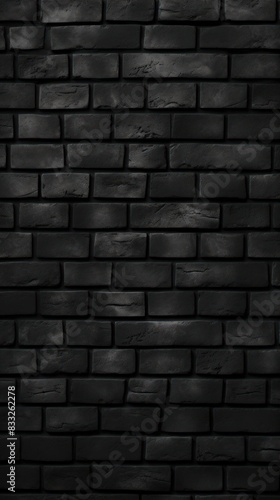 Wallpaper black brick architecture.